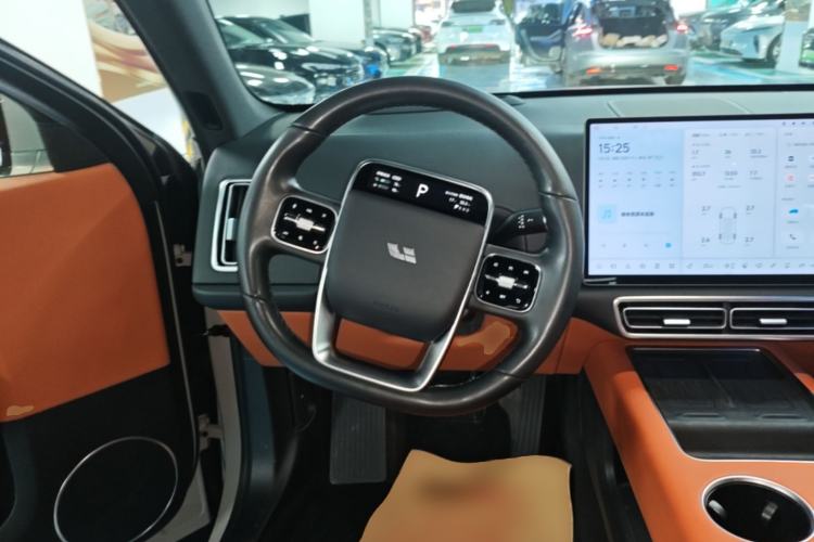 Used Li Auto L6 2024 Pro Model Steering Wheel