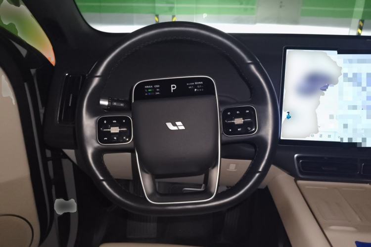 Used Li Auto L6 2024 Max Steering Wheel