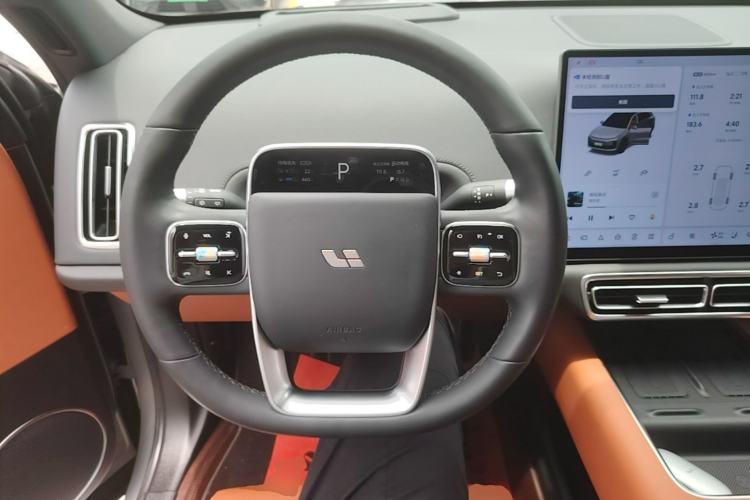 Used Li Auto L6 2024 Max Steering Wheel