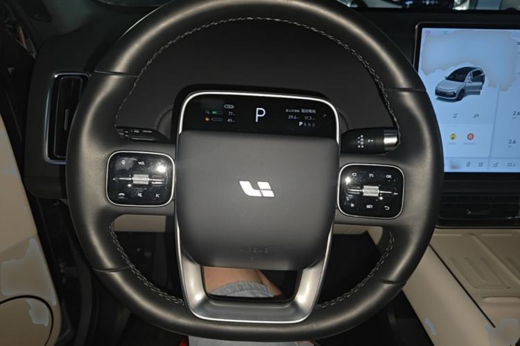 Used Li Auto L6 2024 Pro Model Steering Wheel