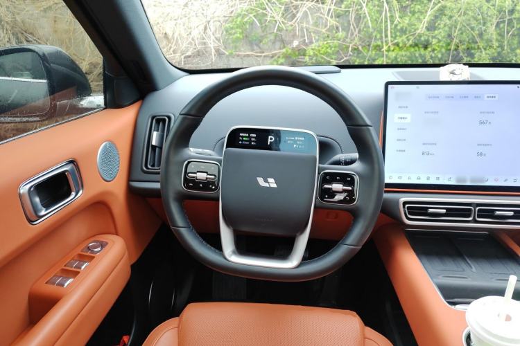 Used Li Auto L6 2024 Pro Model Steering Wheel