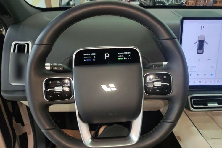Used Li Auto L6 2024 Max Steering Wheel