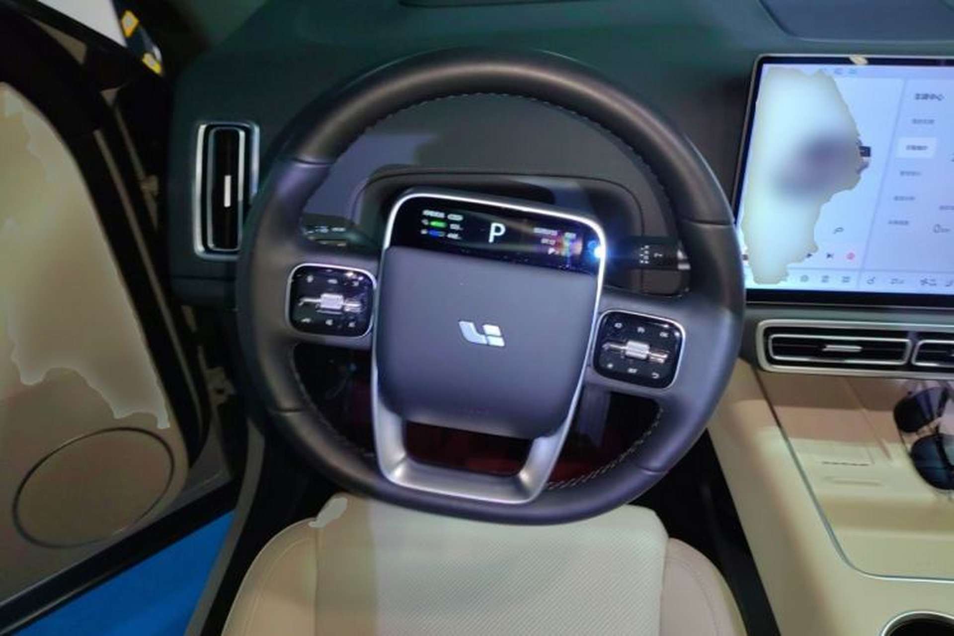 Used Li Auto L6 2024 Max Steering Wheel