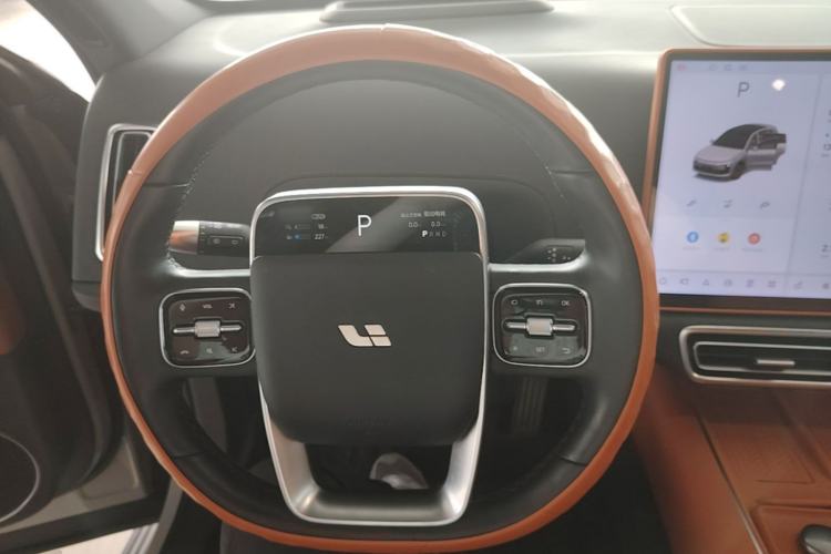 Used Li Auto L6 2024 Max Steering Wheel