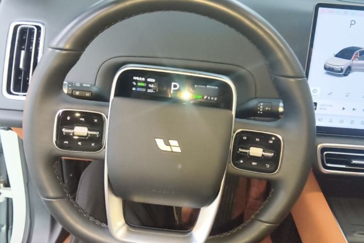Used Li Auto L6 2024 Pro Model Steering Wheel
