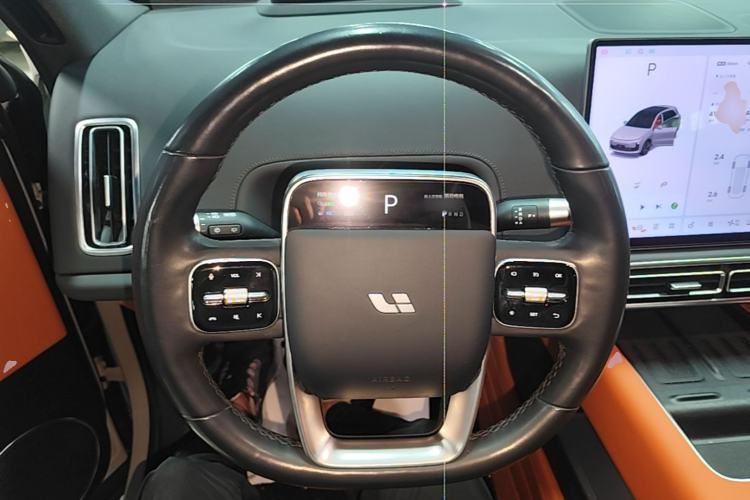 Used Li Auto L6 2024 Max Steering Wheel