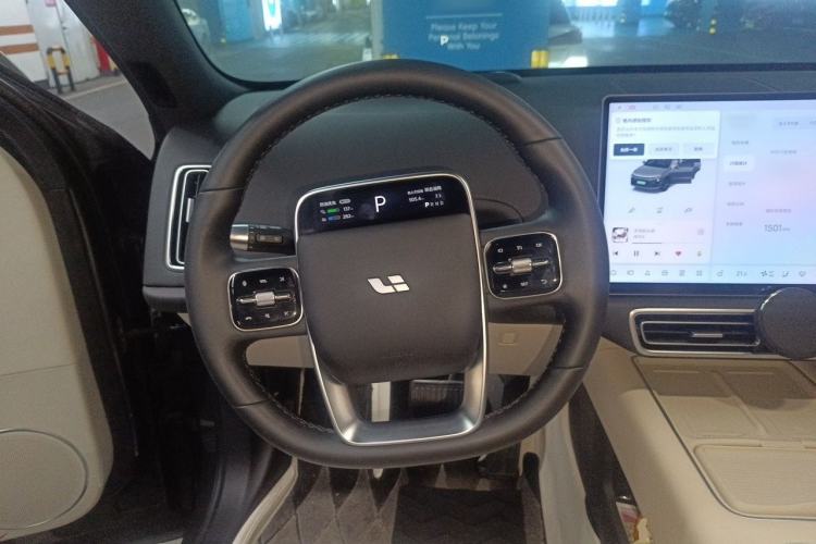 Used Li Auto L6 2024 Pro Model Steering Wheel