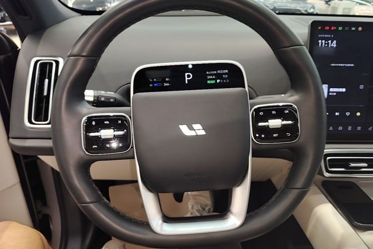 Used Li Auto L6 2024 Max Steering Wheel
