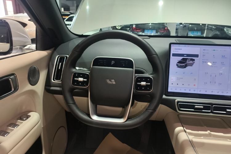 Used Li Auto L6 2024 Max Steering Wheel