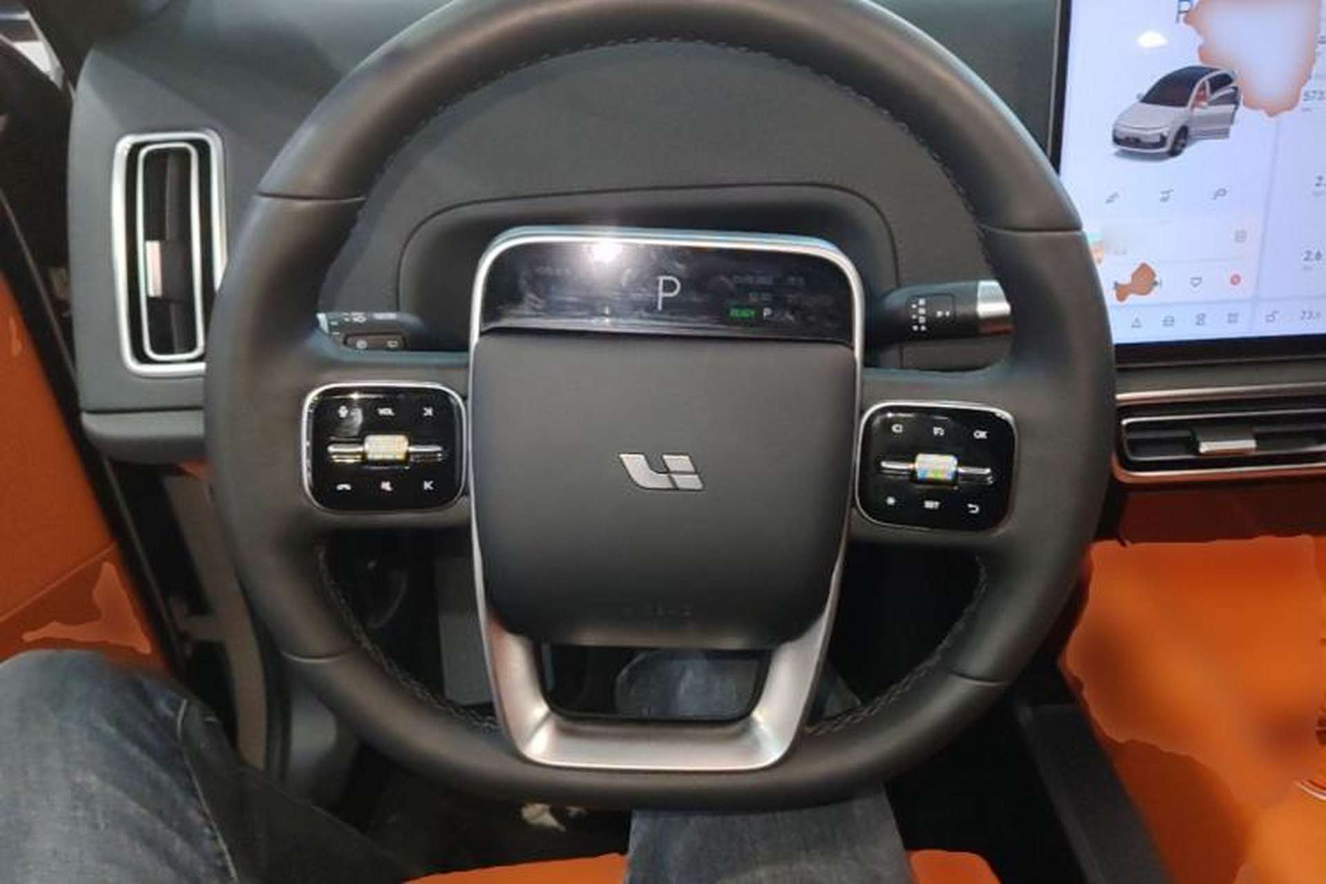 Used Li Auto L6 2024 Pro Model Steering Wheel