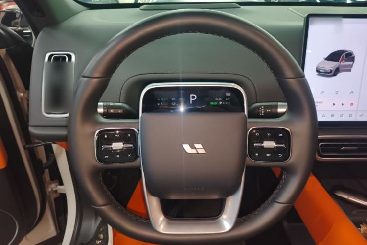 Used Li Auto L6 2024 Pro Model Steering Wheel