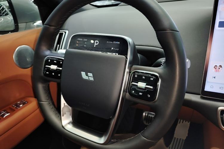 Used Li Auto L6 2024 Pro Model Steering Wheel
