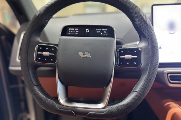 Used Li Auto L6 2024 Pro Model Steering Wheel
