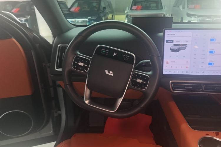 Used Li Auto L6 2024 Pro Model Steering Wheel
