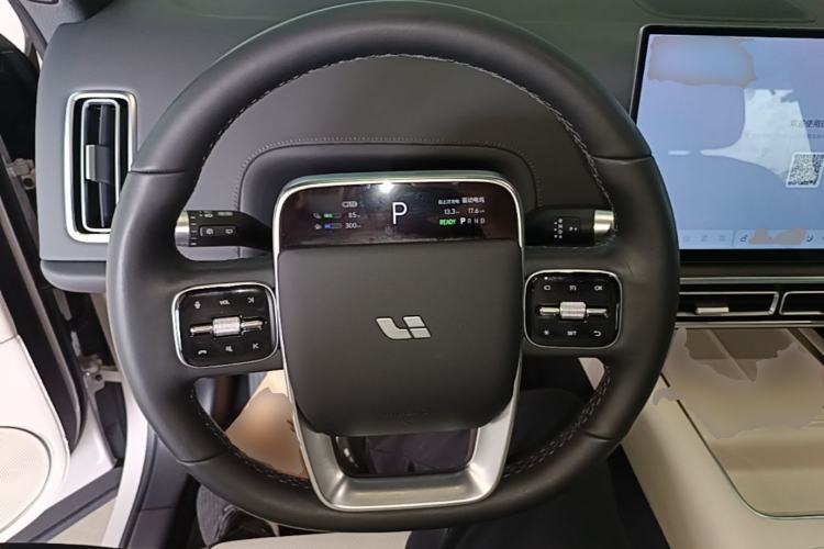 Used Li Auto L6 2024 Max Steering Wheel