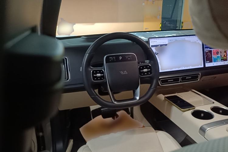 Used Li Auto L6 2024 Pro Model Steering Wheel