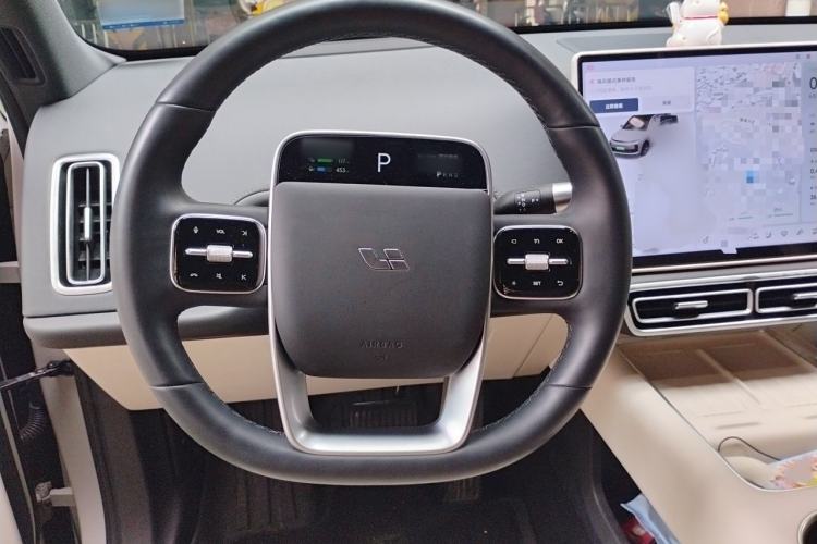 Used Li Auto L6 2024 Pro Model Steering Wheel
