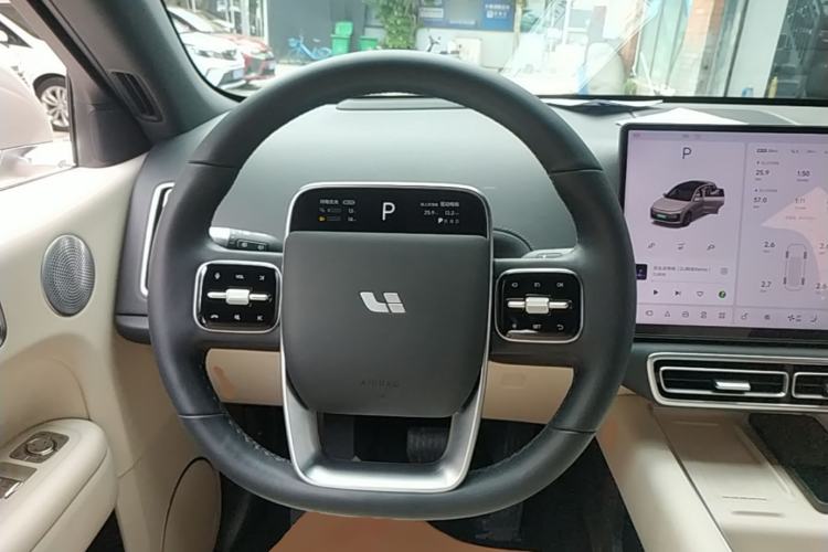 Used Li Auto L6 2024 Max Steering Wheel