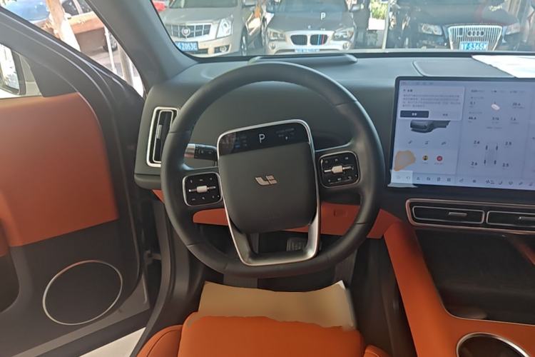Used Li Auto L6 2024 Pro Model Steering Wheel