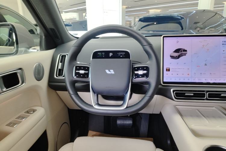 Used Li Auto L6 2024 Pro Model Steering Wheel