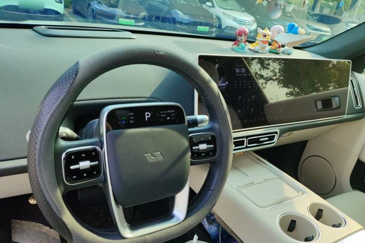 Used Li Auto L6 2024 Max Steering Wheel
