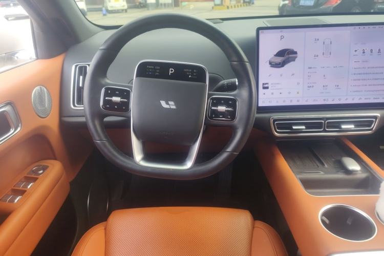 Used Li Auto L6 2024 Pro Model Steering Wheel