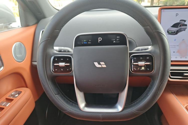 Used Li Auto L6 2024 Pro Model Steering Wheel