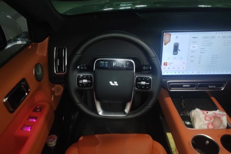 Used Li Auto L6 2024 Pro Model Steering Wheel