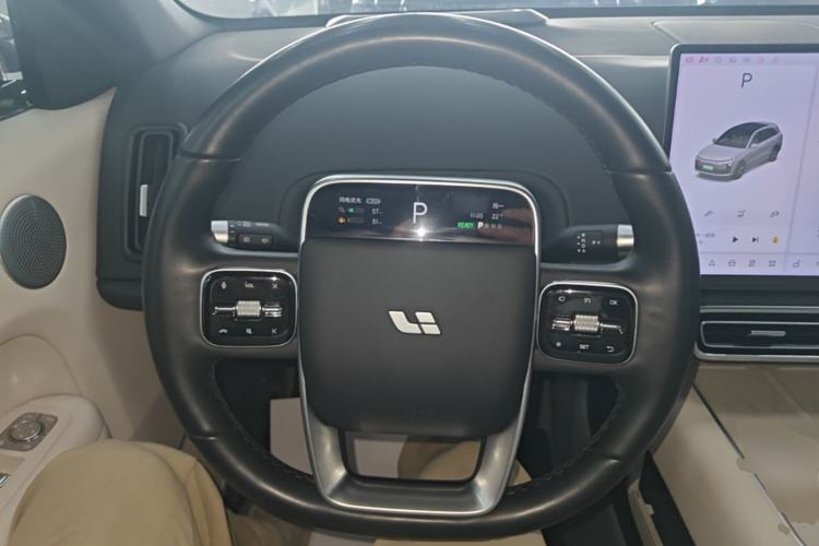 Used Li Auto L6 2024 Pro Model Steering Wheel