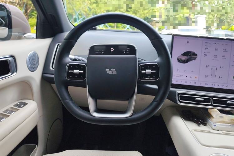 Used Li Auto L6 2024 Pro Model Steering Wheel