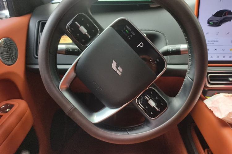 Used Li Auto L6 2024 Pro Model Steering Wheel