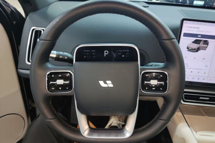 Used Li Auto L6 2024 Pro Model Steering Wheel