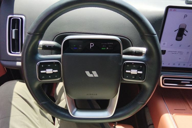 Used Li Auto L6 2024 Max Steering Wheel