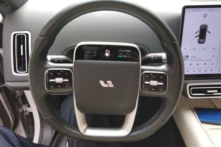 Used Li Auto L6 2024 Max Steering Wheel