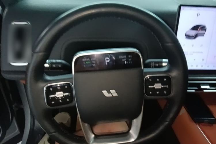 Used Li Auto L6 2024 Pro Model Steering Wheel