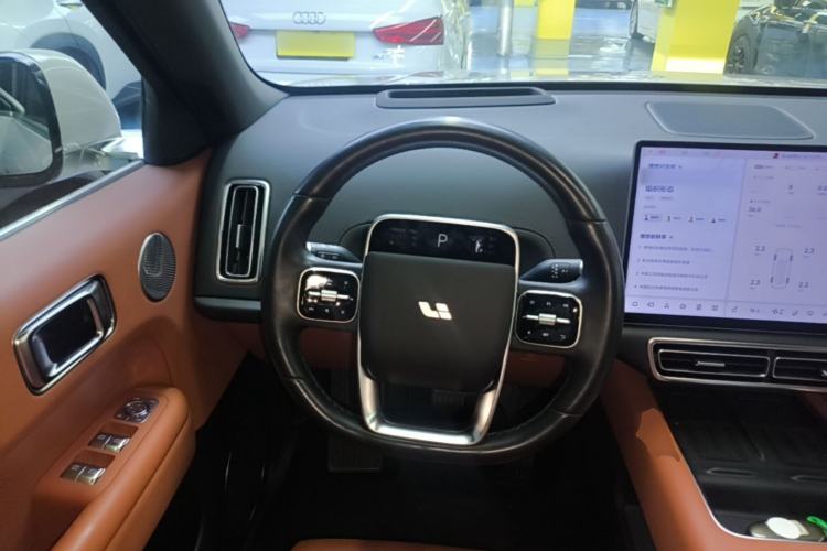 Used Li Auto L6 2024 Max Steering Wheel