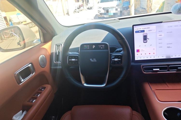 Used Li Auto L6 2024 Pro Model Steering Wheel