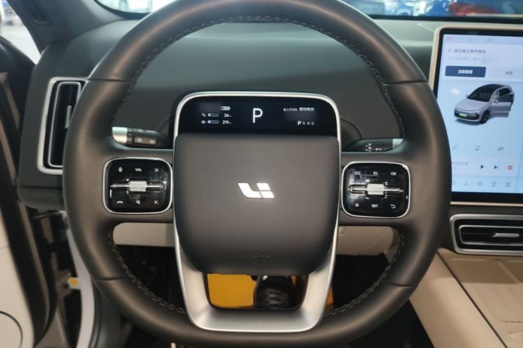 Used Li Auto L6 2024 Pro Model Steering Wheel