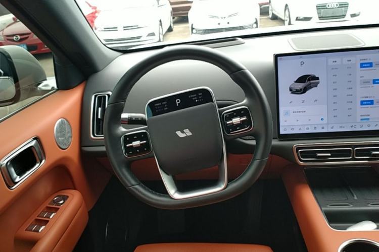 Used Li Auto L6 2024 Pro Model Steering Wheel