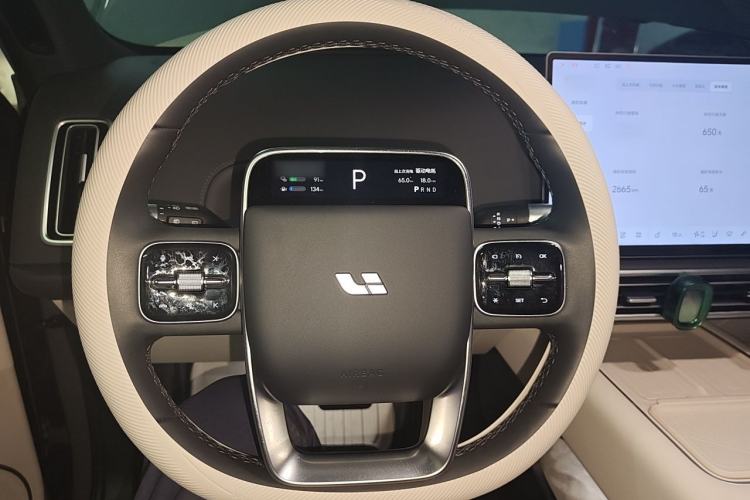 Used Li Auto L6 2024 Pro Model Steering Wheel