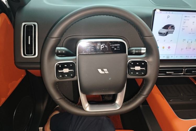 Used Li Auto L6 2024 Pro Model Steering Wheel