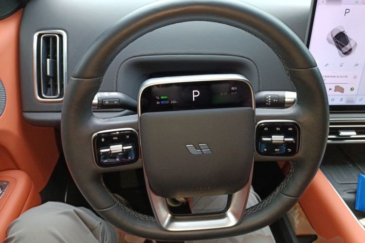 Used Li Auto L6 2024 Max Steering Wheel