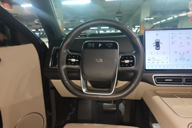 Used Li Auto L6 2024 Pro Model Steering Wheel