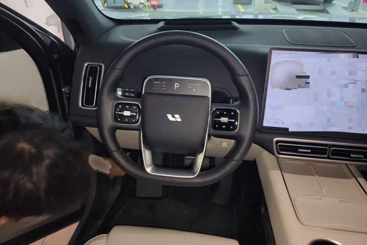 Used Li Auto L6 2024 Pro Model Steering Wheel