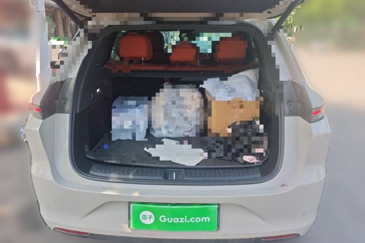 Used Li Auto L6 2024 Pro Model Trunk