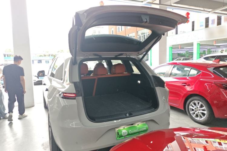 Used Li Auto L6 2024 Pro Model Trunk