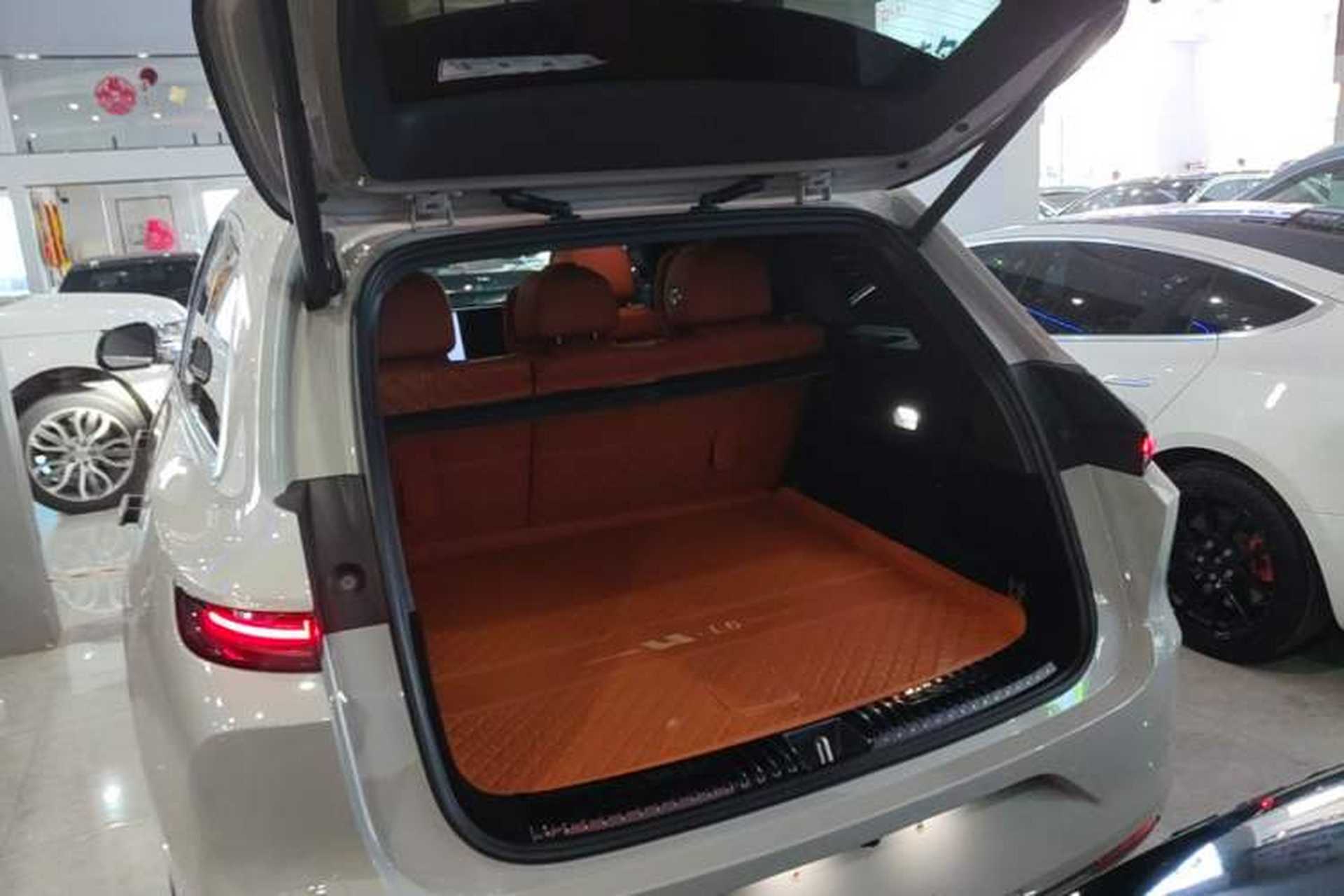 Used Li Auto L6 2024 Pro Model Trunk