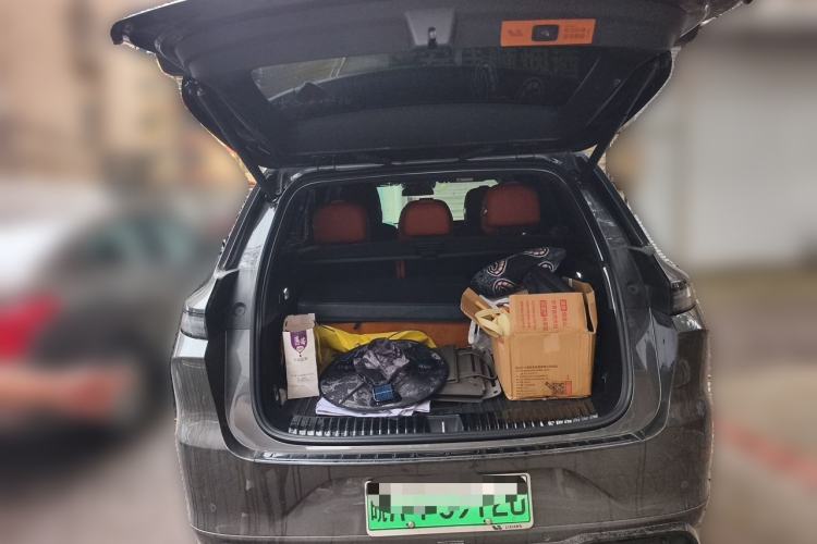 Used Li Auto L6 2024 Pro Model Trunk