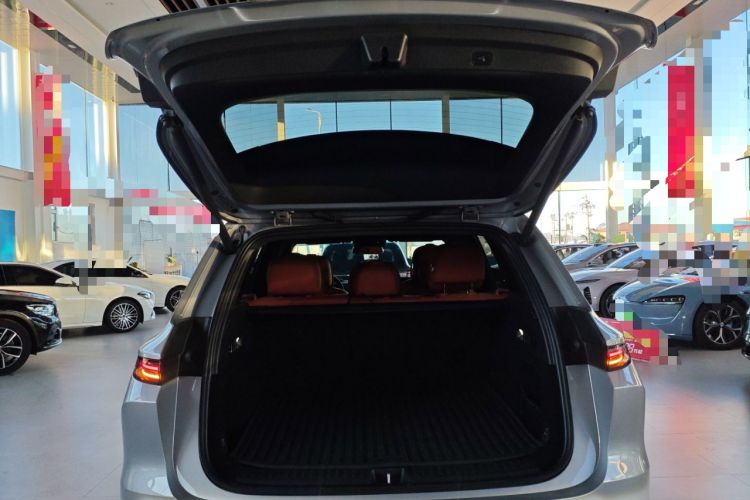 Used Li Auto L6 2024 Pro Model Trunk