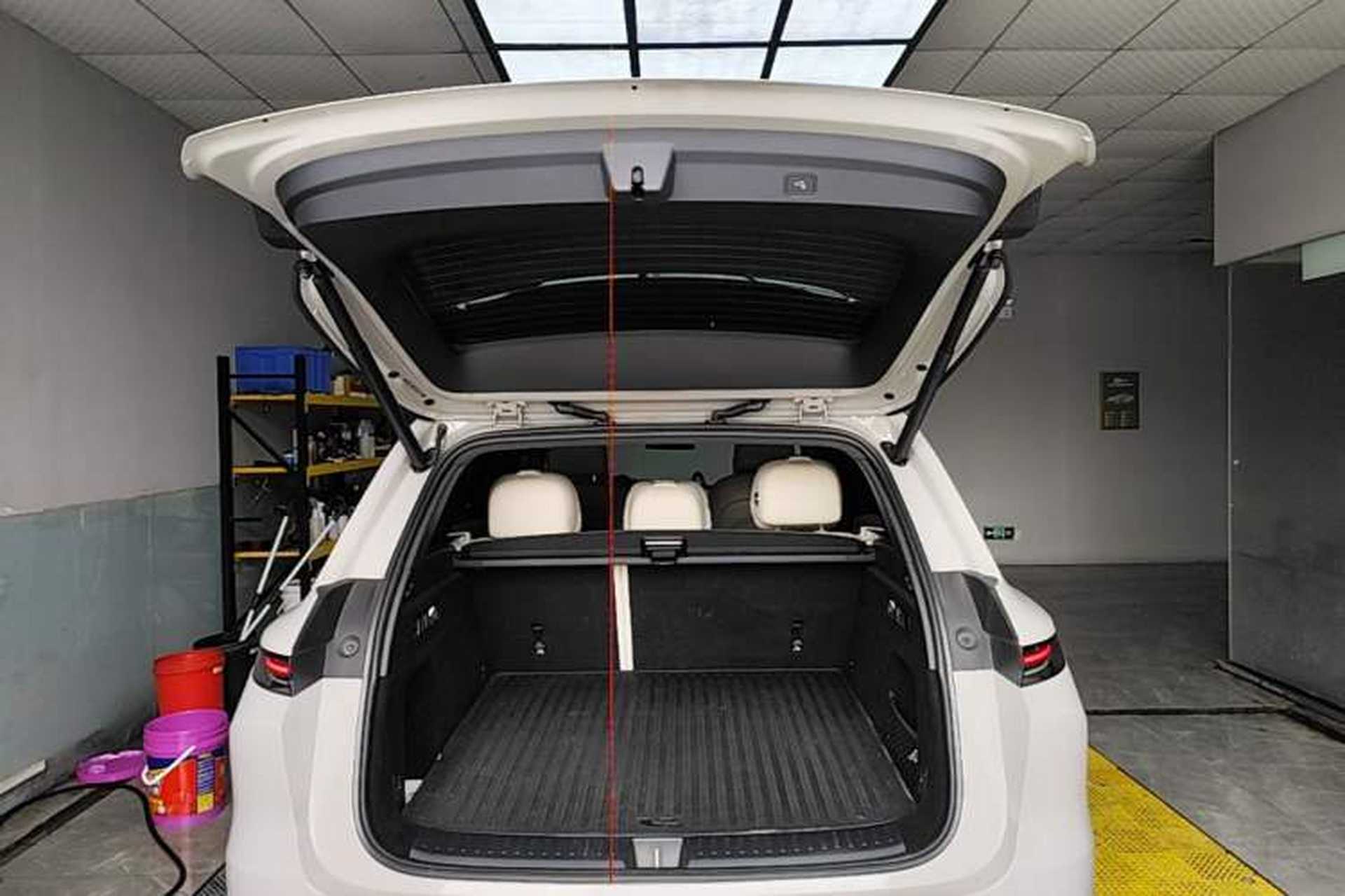 Used Li Auto L6 2024 Pro Model Trunk
